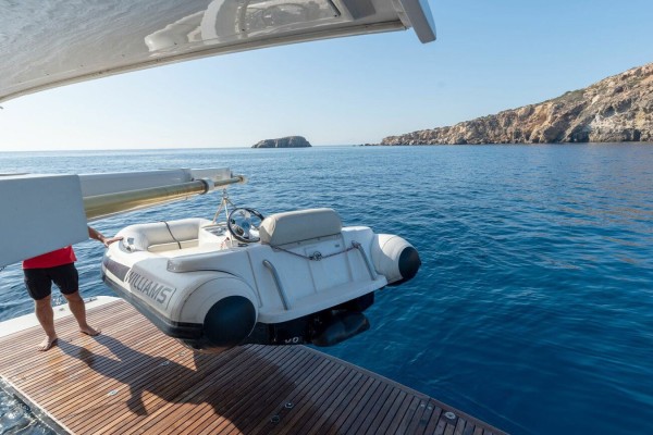 2015 Sanlorenzo SL96