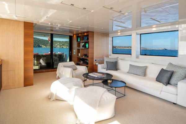 2015 Sanlorenzo SL96