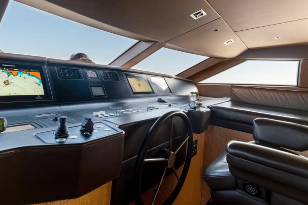 2015 Sanlorenzo SL96