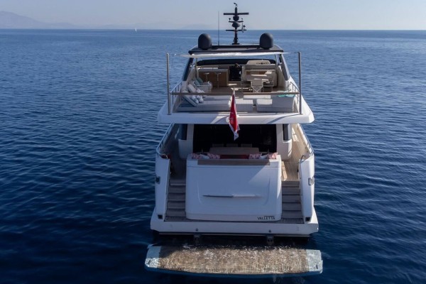2015 Sanlorenzo SL96