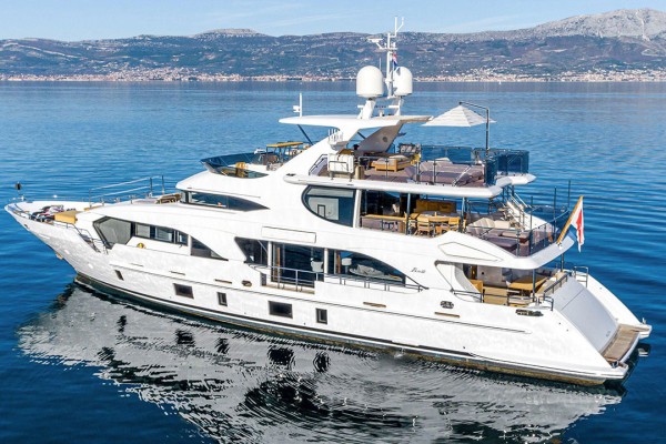 2017 Benetti 108 Tradition