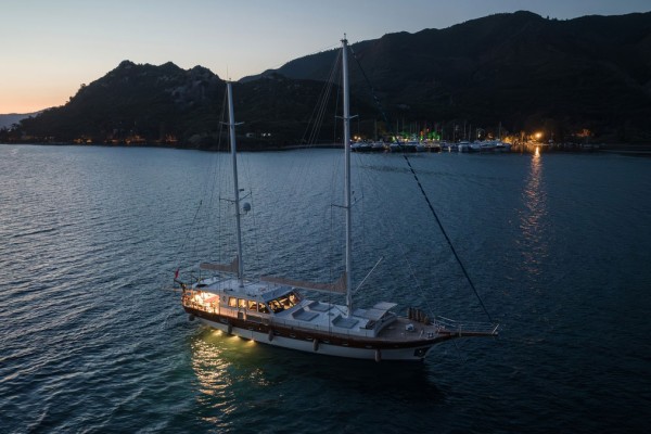 1998 Tuzla Custom Built 27m Gulet
