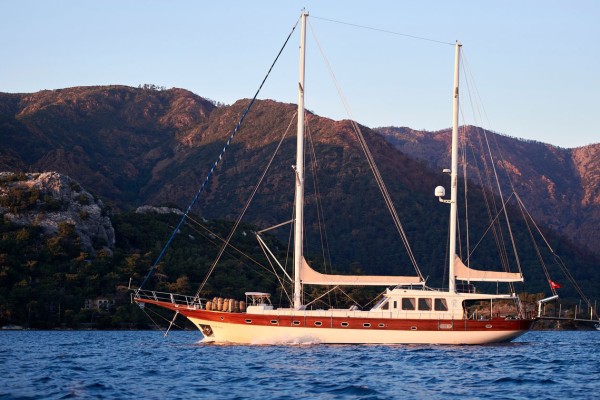 1998 Tuzla Custom Built 27m Gulet