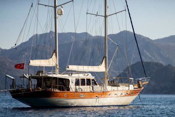 1998 Tuzla Custom Built 27m Gulet