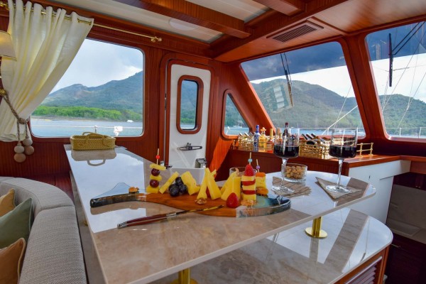 1998 Tuzla Custom Built 27m Gulet