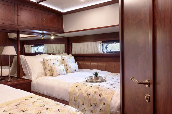 1998 Tuzla Custom Built 27m Gulet