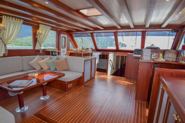 1998 Tuzla Custom Built 27m Gulet