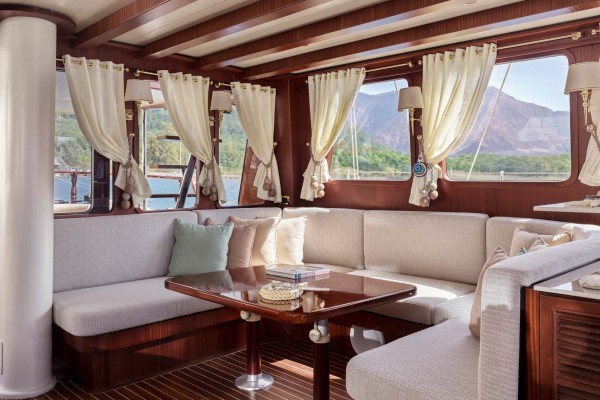 1998 Tuzla Custom Built 27m Gulet