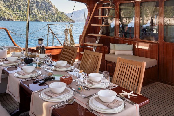 1998 Tuzla Custom Built 27m Gulet