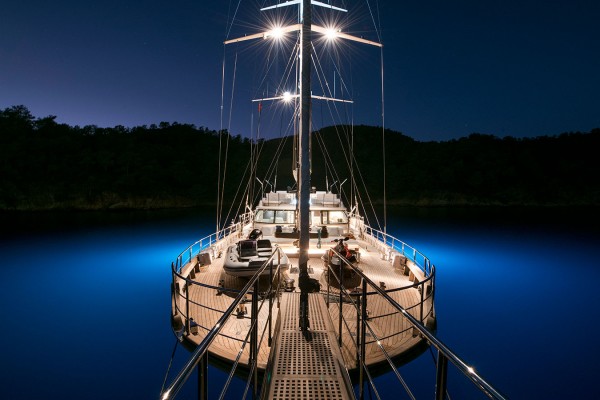 2013 CNT Castagnola 40m Motor Sailor