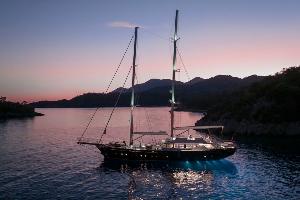 2013 CNT Castagnola 40m Motor Sailor