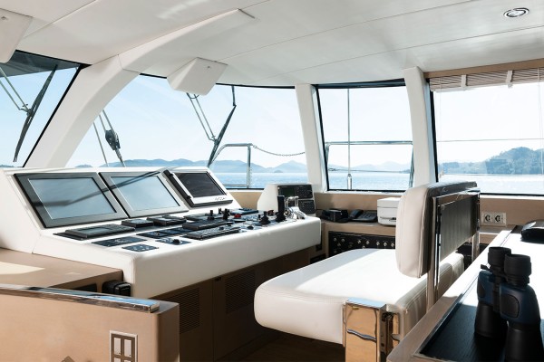 2013 CNT Castagnola 40m Motor Sailor