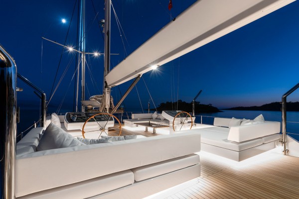 2013 CNT Castagnola 40m Motor Sailor