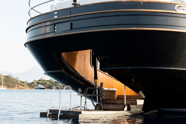 2013 CNT Castagnola 40m Motor Sailor
