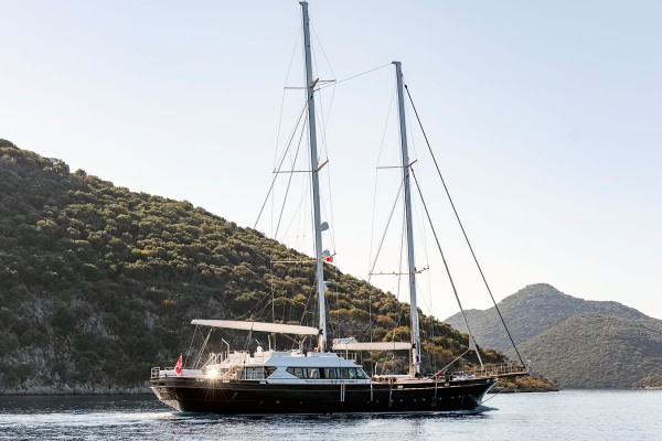 2013 CNT Castagnola 40m Motor Sailor