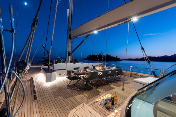 2013 CNT Castagnola 40m Motor Sailor