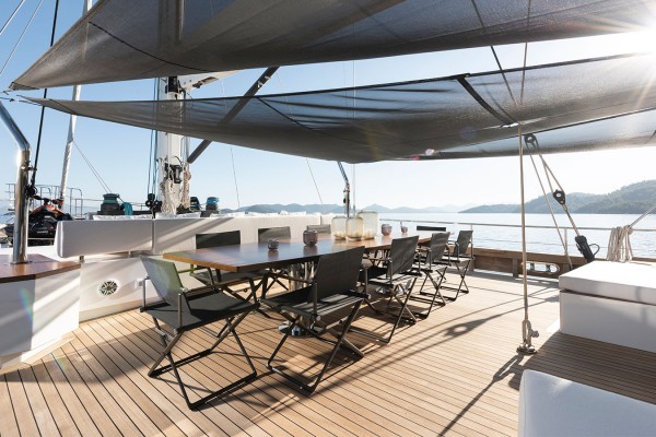 2013 CNT Castagnola 40m Motor Sailor