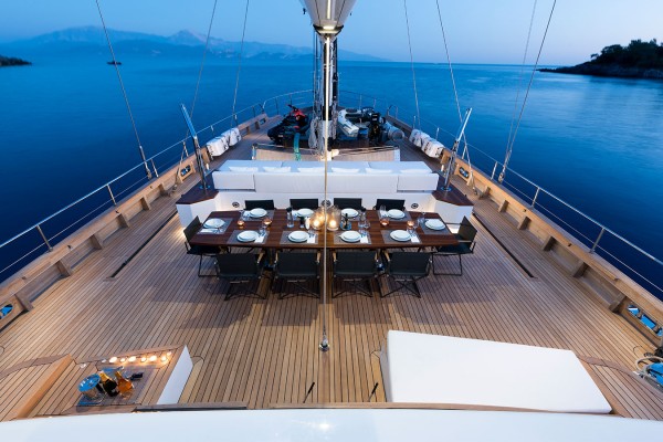 2013 CNT Castagnola 40m Motor Sailor