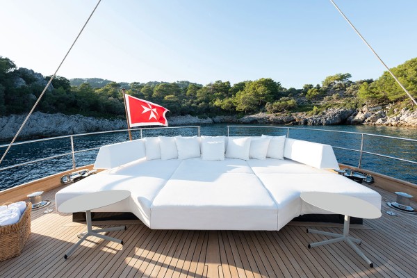 2013 CNT Castagnola 40m Motor Sailor