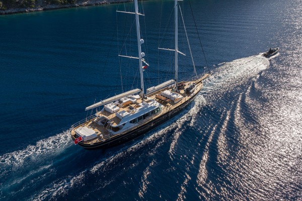 2013 CNT Castagnola 40m Motor Sailor