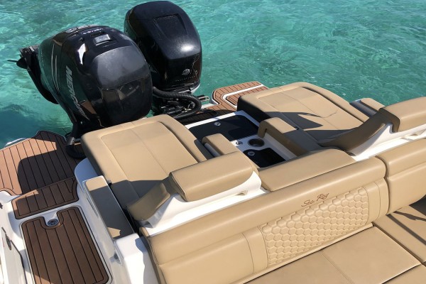 2018 Sea Ray SDX 290 Outboard
