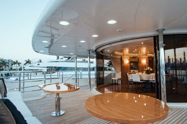 2010 Benetti Vision 145