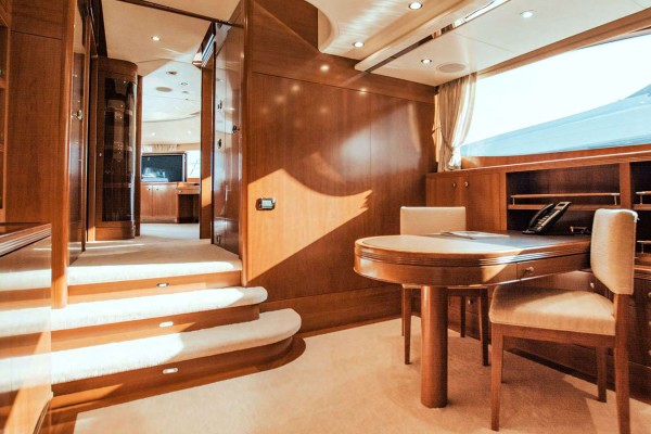 2010 Benetti Vision 145