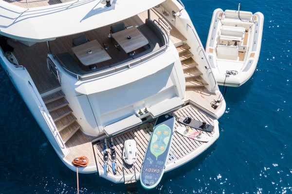 2017 Sunseeker 116 Sport Yacht