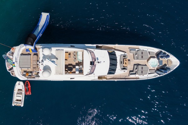 2017 Sunseeker 116 Sport Yacht