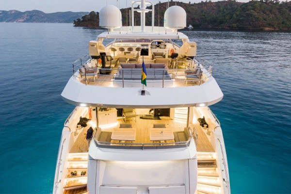 2017 Sunseeker 116 Sport Yacht