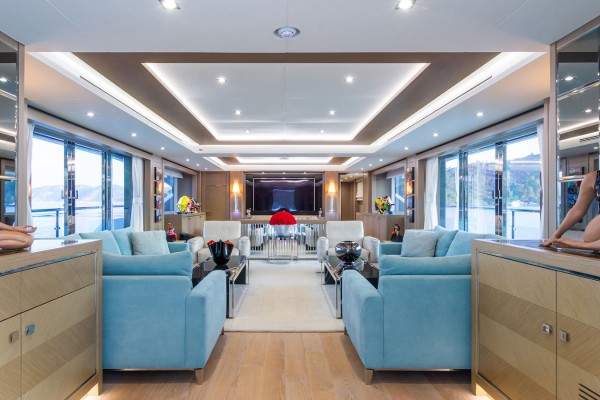 2017 Sunseeker 116 Sport Yacht