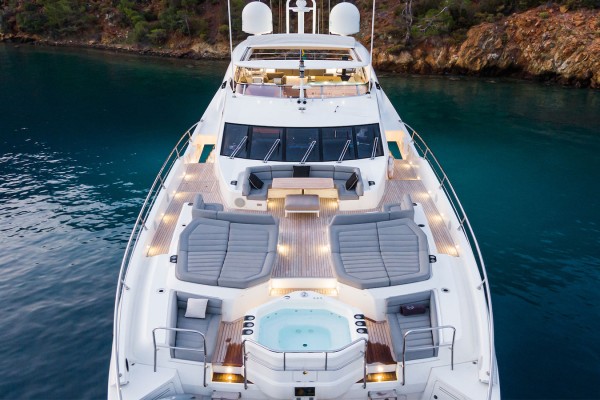 2017 Sunseeker 116 Sport Yacht