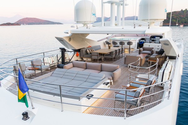 2017 Sunseeker 116 Sport Yacht