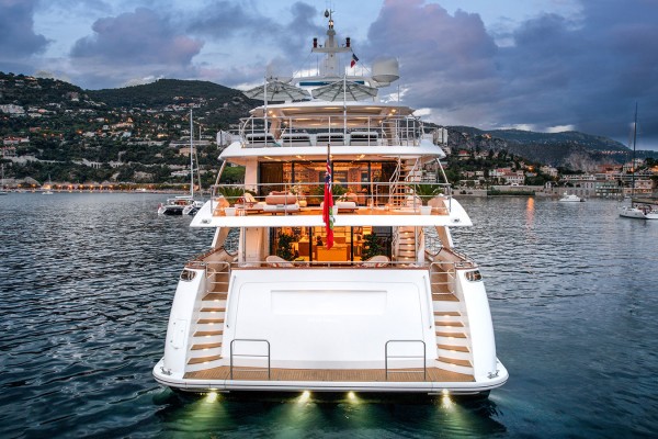 2014 Benetti Crystal 140