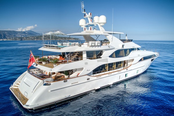2014 Benetti Crystal 140