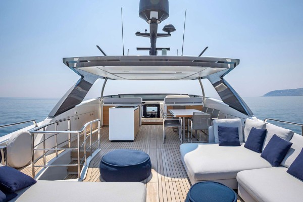 2016 Sanlorenzo SL96