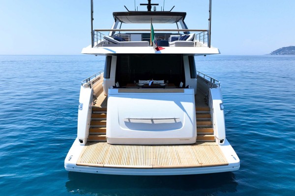 2016 Sanlorenzo SL96