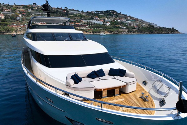 2016 Sanlorenzo SL96