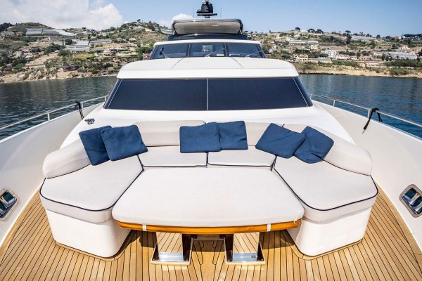 2016 Sanlorenzo SL96