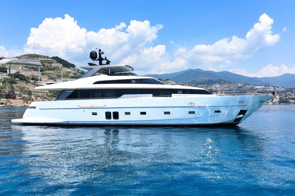 2016 Sanlorenzo SL96