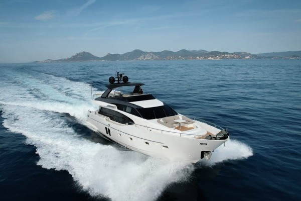 2020 Sanlorenzo SL78