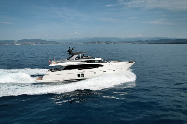 2020 Sanlorenzo SL78