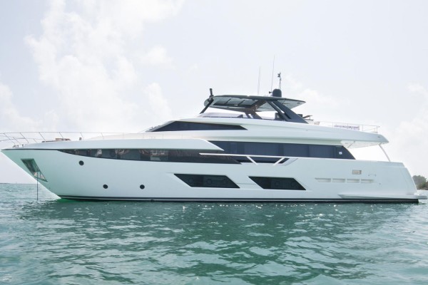 2019 Ferretti 920