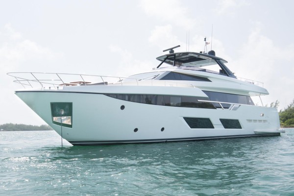 2019 Ferretti 920