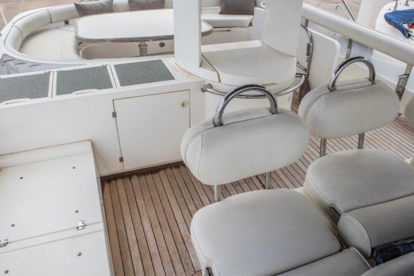2008 Fairline Squadron 58