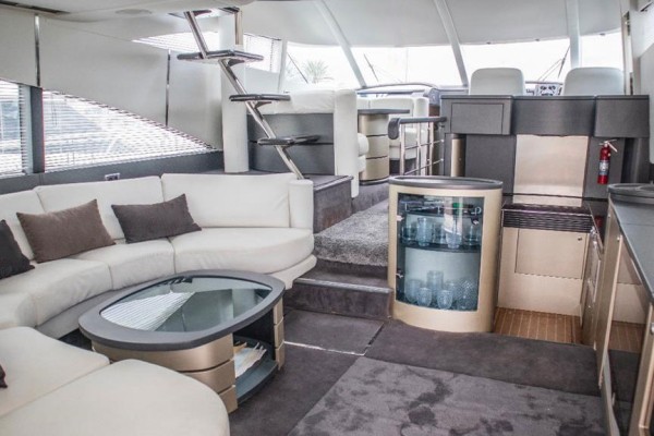 2008 Fairline Squadron 58