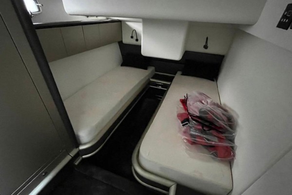 2008 Fairline Squadron 58