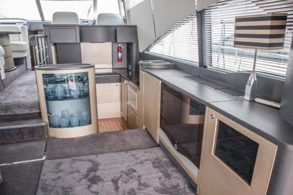2008 Fairline Squadron 58