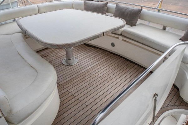 2008 Fairline Squadron 58