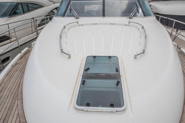 2008 Fairline Squadron 58